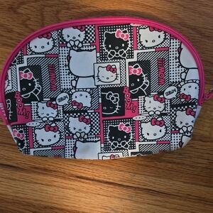 Hello Kitty Comic Style Pink and Black Kids Bag
